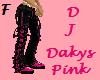 DJ- Dakys Pink Pants, F