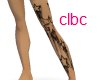 [CLBC] Star R leg Tattoo