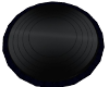 Circular Black Rug