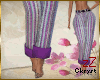 cK Fall Pants Lilac