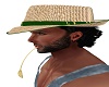 ST PATTYS STRAW HAT