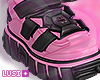 ♥ Boots Pink Y2K