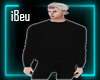 Be - Sweater Black M1