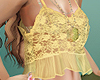 Lemon Lace Top