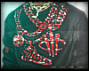 $) Chains Sweater