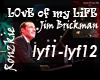 love of my life by jim B