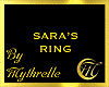 SARA'S RING