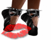 PVC BalletShoes+Spikes