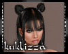 (KUK)Hannah black/silver