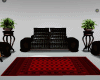 my sexy black Couch