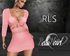 Pink Club Dress-RLS
