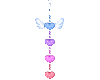Spinning Heart Charm