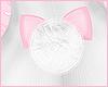 Bunny Tail Pink