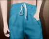 )( Blue Pants