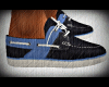 Custom Blue Loafers(LBz)