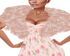 Charolette Fur Shrug