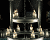 dark chandelier