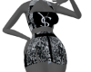 *YSL Silver Dress