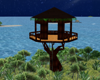 beach tree house