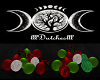 D! ChristmasFloorBallons