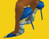 *SVN* Retro blu shoes