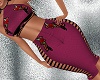 Maroon Fitnes Outfits RL