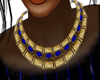 Gold n Royal Necklace