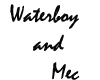 waterboy01 mec sticker