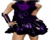 Gothica Purple skirt