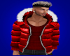 Jacket Winter Red!