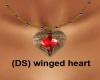 (DS) WInged heart