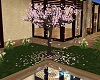 Potted Cherry Blossom Tr