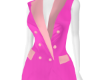 ~BG~ Hot Pink Coat Dress