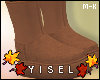 Y. Cacao Boots M/K