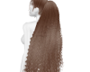 Brown Long Curly