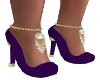 Charnay Purple Heels
