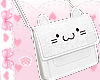 R. kitty purse white