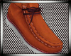 {RJ} Leather Boots Brown