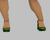 Bella Green Shoes