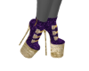 F2B Festive Heels Plum