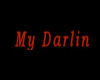 [G] My Darlin Sticker