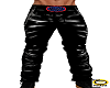 .(IH) LEATHER PANTS BLK