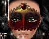Scarlet Masquerade Mask