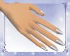 Dainty Hands/Silver Nail