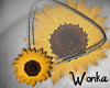 W° Sunflower Necklace