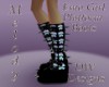 Emo-Girl Platform Boots