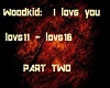 Woodkid:  I love you