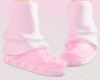 Cute Pink Teddy Shoes