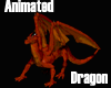 Animated Dragon Sticker