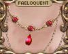 F:~ Belle necklace red